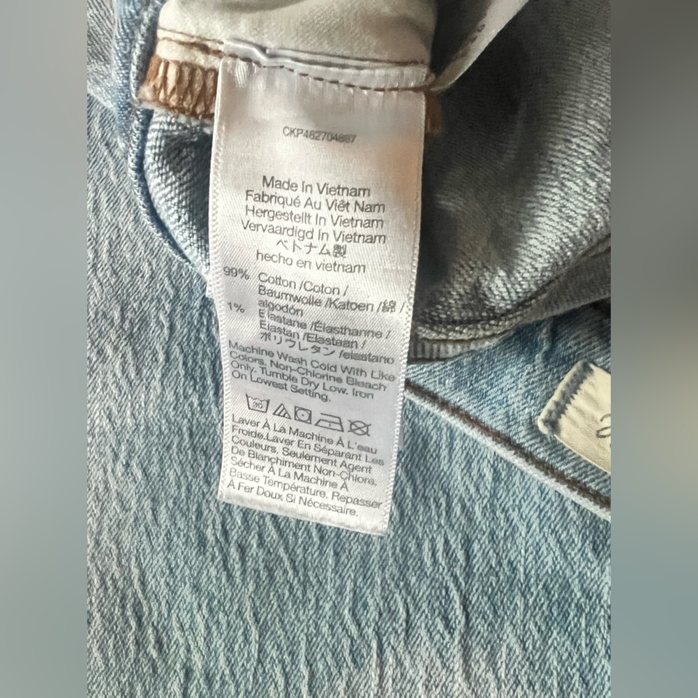 Madewell THE PERFECT VINTAGE WIDE-LEG CROP JEANS - Picture 9 of 11